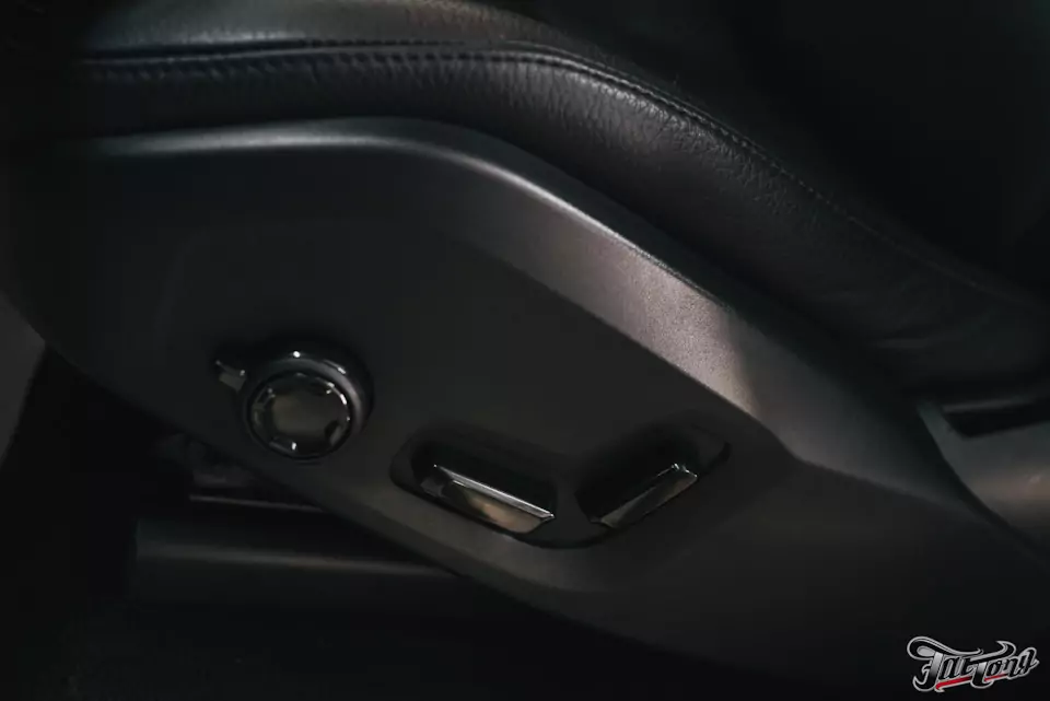 Детейлинг салона для Volvo XC90